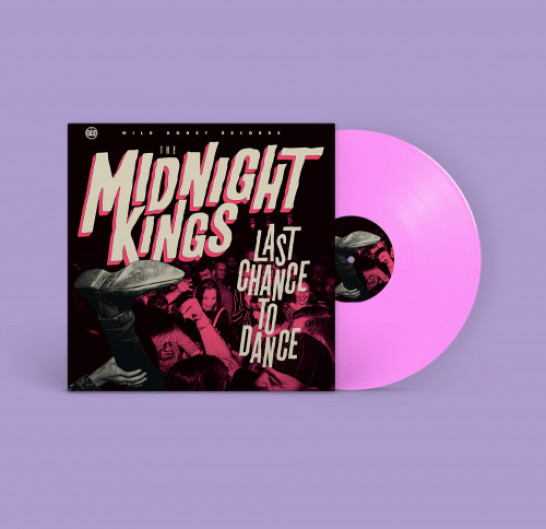 THE MIDNIGHT KINGS - nuovo LP