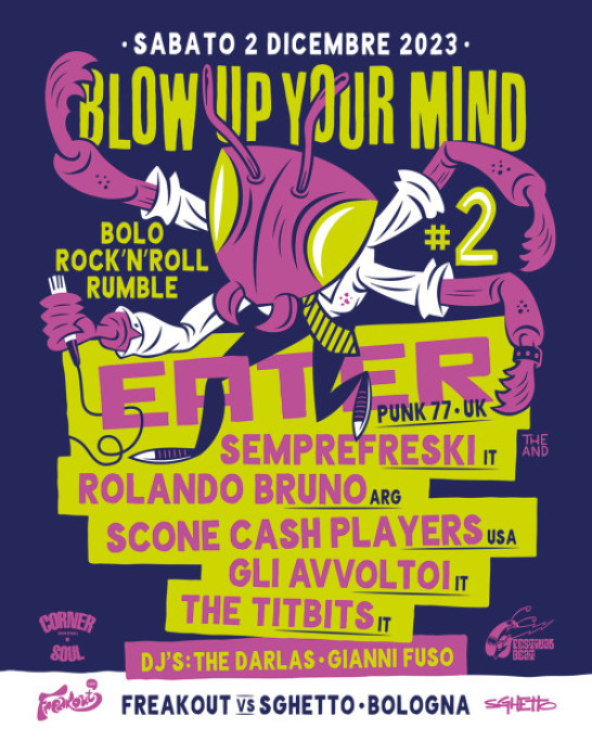 BLOW UP YOUR MIND #2