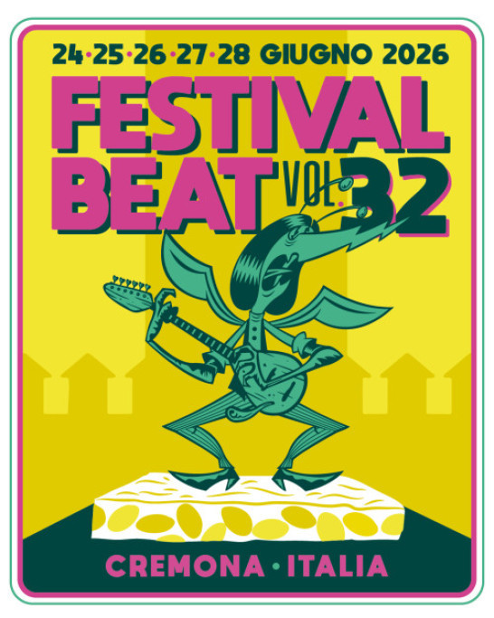 FESTIVAL BEAT #32 - NEW CITY/LOCATION