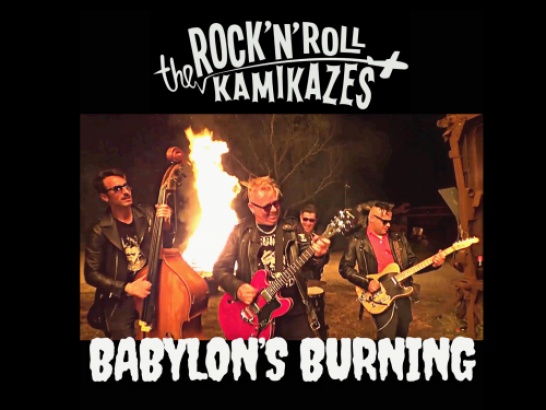 BABYLON'S BURNING!!!